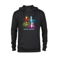 thumbnail image 1 of Disney and Pixar’s Elemental Chemical Reaction Ember & Wade - Pullover Hoodie for Adults - Customized-Black, 1 of 5
