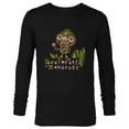 thumbnail image 1 of Disney and Pixar’s Elemental Clod Natural Charmer - Long Sleeve T-Shirt for Men - Customized-Black, 1 of 5