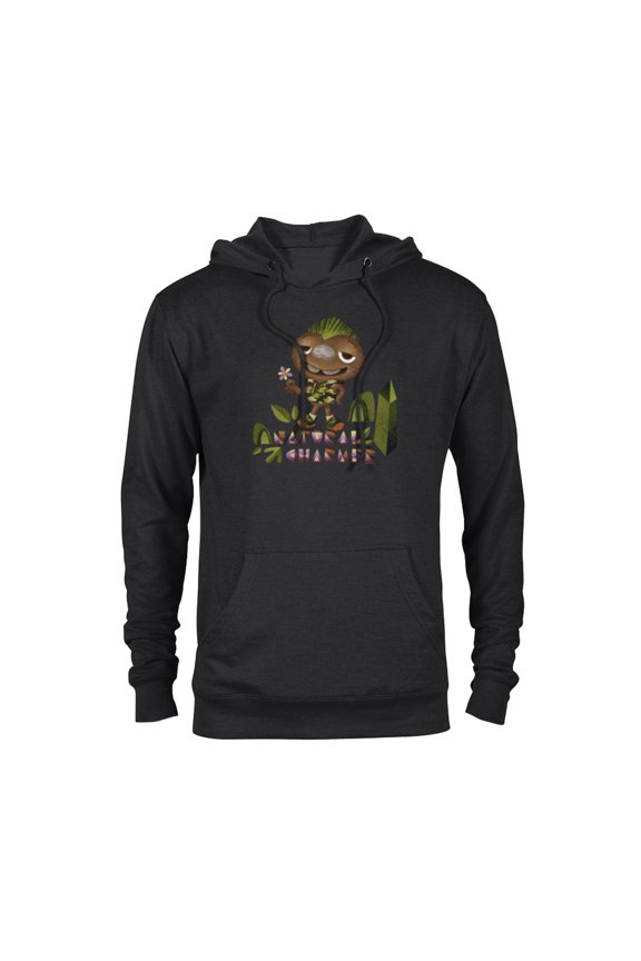 Disney and Pixar’s Elemental Clod Natural Charmer - Pullover Hoodie for Adults - Customized-Black