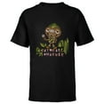 thumbnail image 1 of Disney and Pixar’s Elemental Clod Natural Charmer - Short Sleeve T-Shirt for Kids - Customized-Black, 1 of 5