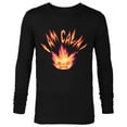 thumbnail image 1 of Disney and Pixar’s Elemental Ember Lumen I Am Calm! - Long Sleeve T-Shirt for Men - Customized-Black, 1 of 5