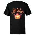 thumbnail image 1 of Disney and Pixar’s Elemental Ember Lumen I Am Calm! - Short Sleeve T-Shirt for Kids - Customized-Black, 1 of 5