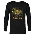 thumbnail image 1 of Disney and Pixar’s Elemental Fern Living the Dream - Long Sleeve T-Shirt for Men - Customized-Black, 1 of 5