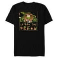 thumbnail image 1 of Disney and Pixar’s Elemental Fern Living the Dream - Short Sleeve Blended T-Shirt for Adults - Customized-Black, 1 of 5
