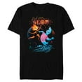 thumbnail image 1 of Disney and Pixar’s Elemental Find Your Glow and Flow - Short Sleeve Blended T-Shirt for Adults - Customized-Black, 1 of 5