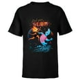 thumbnail image 1 of Disney and Pixar’s Elemental Find Your Glow and Flow - Short Sleeve T-Shirt for Kids - Customized-Black, 1 of 5