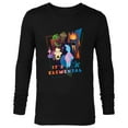thumbnail image 1 of Disney and Pixar’s Elemental It’s Elemental Characters - Long Sleeve T-Shirt for Men - Customized-Black, 1 of 5