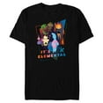thumbnail image 1 of Disney and Pixar’s Elemental It’s Elemental Characters - Short Sleeve Blended T-Shirt for Adults - Customized-Black, 1 of 5