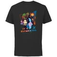 thumbnail image 1 of Disney and Pixar’s Elemental It’s Elemental Characters - Short Sleeve Cotton T-Shirt for Adults - Customized-Black, 1 of 5