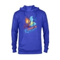 thumbnail image 1 of Disney and Pixar’s Elemental Natural Charmers - Pullover Hoodie for Adults - Customized-Royal, 1 of 5