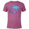thumbnail image 1 of Disney and Pixar’s Finding Dory Gradient - Short Sleeve Blended T-Shirt for Adults - Customized-Purple, 1 of 5