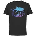 thumbnail image 1 of Disney and Pixar’s Finding Dory Gradient - Short Sleeve Cotton T-Shirt for Adults - Customized-Black, 1 of 5