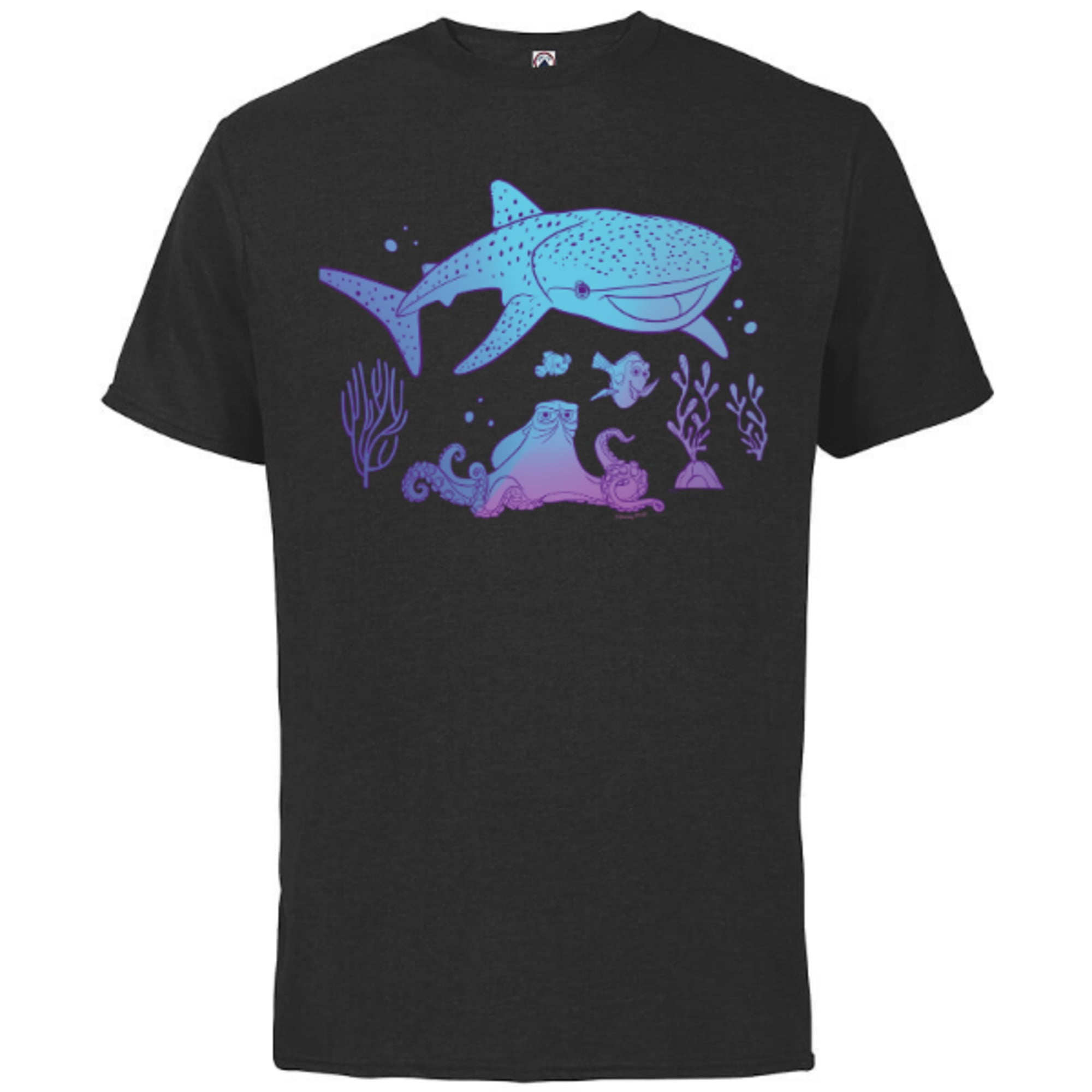 Disney and Pixar’s Finding Dory Gradient - Short Sleeve Cotton T-Shirt ...