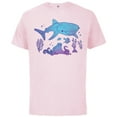 thumbnail image 1 of Disney and Pixar’s Finding Dory Gradient - Short Sleeve Cotton T-Shirt for Adults - Customized-Soft Pink, 1 of 4
