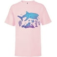 thumbnail image 1 of Disney and Pixar’s Finding Dory Gradient - Short Sleeve T-Shirt for Kids - Customized-Soft Pink, 1 of 5