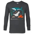thumbnail image 1 of Disney and Pixar’s Finding Dory Marine Life Institute - Long Sleeve T-Shirt for Men - Customized-Charcoal Heather, 1 of 5