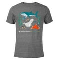 thumbnail image 1 of Disney and Pixar’s Finding Dory Marine Life Institute - Short Sleeve Blended T-Shirt for Adults - Customized-Dark Heather, 1 of 5