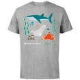 thumbnail image 1 of Disney and Pixar’s Finding Dory Marine Life Institute - Short Sleeve Cotton T-Shirt for Adults - Customized-Athletic Heather, 1 of 5