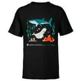 thumbnail image 1 of Disney and Pixar’s Finding Dory Marine Life Institute - Short Sleeve T-Shirt for Kids - Customized-Black, 1 of 5