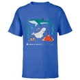thumbnail image 1 of Disney and Pixar’s Finding Dory Marine Life Institute - Short Sleeve T-Shirt for Kids - Customized-Royal, 1 of 5