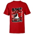 thumbnail image 1 of Disney and Pixar’s Finding Nemo Bruce the Shark Bone Chillin - Short Sleeve T-Shirt for Kids - Customized-Red, 1 of 5