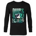 thumbnail image 1 of Disney and Pixar’s Finding Nemo Bruce the Shark Deep - Long Sleeve T-Shirt for Men - Customized-Black, 1 of 5