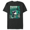thumbnail image 1 of Disney and Pixar’s Finding Nemo Bruce the Shark Deep - Short Sleeve Blended T-Shirt for Adults - Customized-Dark Heather, 1 of 5