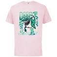 thumbnail image 1 of Disney and Pixar’s Finding Nemo Bruce the Shark Deep - Short Sleeve Cotton T-Shirt for Adults - Customized-Soft Pink, 1 of 5