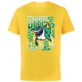 thumbnail image 1 of Disney and Pixar’s Finding Nemo Bruce the Shark Deep - Short Sleeve Cotton T-Shirt for Adults - Customized-Yellow, 1 of 5
