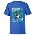 thumbnail image 1 of Disney and Pixar’s Finding Nemo Bruce the Shark Deep - Short Sleeve T-Shirt for Kids - Customized-Royal, 1 of 5