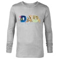 thumbnail image 1 of Disney and Pixar’s Finding Nemo Dad Father’s Day Birthday - Long Sleeve T-Shirt for Men - Customized-Athletic Heather, 1 of 5