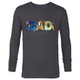 thumbnail image 1 of Disney and Pixar’s Finding Nemo Dad Father’s Day Birthday - Long Sleeve T-Shirt for Men - Customized-Charcoal Heather, 1 of 5