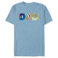 thumbnail image 1 of Disney and Pixar’s Finding Nemo Dad Father’s Day Birthday - Short Sleeve Blended T-Shirt for Adults - Customized-Ocean Blue, 1 of 5