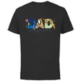 thumbnail image 1 of Disney and Pixar’s Finding Nemo Dad Father’s Day Birthday - Short Sleeve Cotton T-Shirt for Adults - Customized-Black, 1 of 5