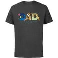 thumbnail image 1 of Disney and Pixar’s Finding Nemo Dad Father’s Day Birthday - Short Sleeve Cotton T-Shirt for Adults - Customized-Charcoal, 1 of 5