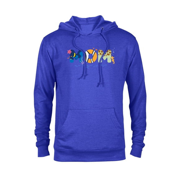 Disney and Pixar’s Finding Nemo Mom Mother’s Day Birthday - Pullover Hoodie for Adults - Customized-Royal