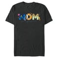 thumbnail image 1 of Disney and Pixar’s Finding Nemo Mom Mother’s Day Birthday - Short Sleeve Blended T-Shirt for Adults - Customized-Dark Heather, 1 of 5