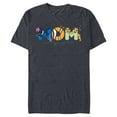 thumbnail image 1 of Disney and Pixar’s Finding Nemo Mom Mother’s Day Birthday - Short Sleeve Blended T-Shirt for Adults - Customized-Navy Heather, 1 of 5