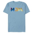 thumbnail image 1 of Disney and Pixar’s Finding Nemo Mom Mother’s Day Birthday - Short Sleeve Blended T-Shirt for Adults - Customized-Ocean Blue, 1 of 5