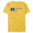 thumbnail image 1 of Disney and Pixar’s Finding Nemo Mom Mother’s Day Birthday - Short Sleeve Blended T-Shirt for Adults - Customized-Yellow, 1 of 5