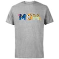 thumbnail image 1 of Disney and Pixar’s Finding Nemo Mom Mother’s Day Birthday - Short Sleeve Cotton T-Shirt for Adults - Customized-Athletic Heather, 1 of 5