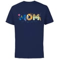 thumbnail image 1 of Disney and Pixar’s Finding Nemo Mom Mother’s Day Birthday - Short Sleeve Cotton T-Shirt for Adults - Customized-Navy, 1 of 5
