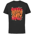 thumbnail image 1 of Disney and Pixar’s Finding Nemo Sharkbait Shark Bait Nemo - Short Sleeve Cotton T-Shirt for Adults - Customized-Black, 1 of 5