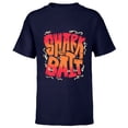 thumbnail image 1 of Disney and Pixar’s Finding Nemo Sharkbait Shark Bait Nemo - Short Sleeve T-Shirt for Kids - Customized-Navy, 1 of 5