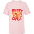 thumbnail image 1 of Disney and Pixar’s Finding Nemo Sharkbait Shark Bait Nemo - Short Sleeve T-Shirt for Kids - Customized-Soft Pink, 1 of 5