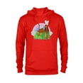 thumbnail image 1 of Disney and Pixar’s I Lava You Romantic Valentine’s Day - Pullover Hoodie for Adults - Customized-Red, 1 of 5