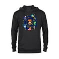 thumbnail image 1 of Disney and Pixar’s Inside Out 2 Anxiety Emotional Spiral- Pullover Hoodie for Adults - Customized-Black, 1 of 5