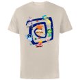 thumbnail image 1 of Disney and Pixar’s Inside Out 2 Anxiety Emotional Spiral- Short Sleeve Cotton T-Shirt for Adults - Customized-Natural, 1 of 5