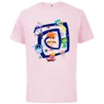 thumbnail image 1 of Disney and Pixar’s Inside Out 2 Anxiety Emotional Spiral- Short Sleeve Cotton T-Shirt for Adults - Customized-Soft Pink, 1 of 5