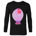 thumbnail image 1 of Disney and Pixar’s Inside Out 2 Embarrassment Costume- Long Sleeve T-Shirt for Men - Customized-Black, 1 of 5